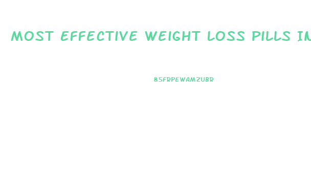 Most Effective Weight Loss Pills In The Philippines