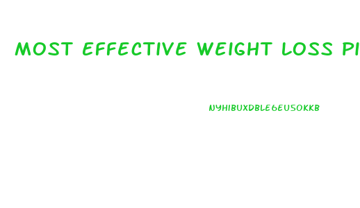 Most Effective Weight Loss Pills Nz