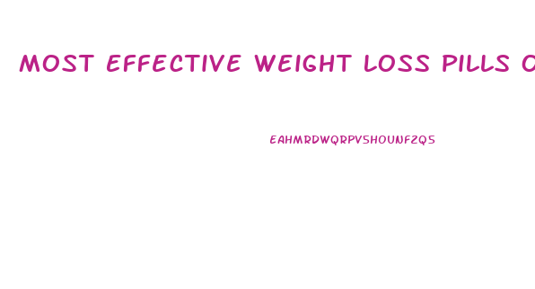 Most Effective Weight Loss Pills On Amazon