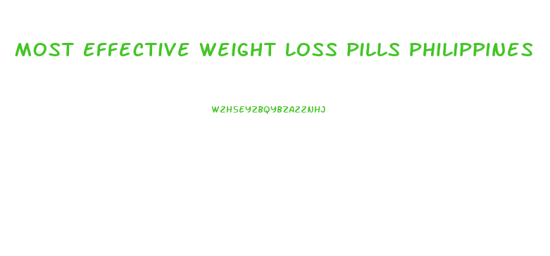 Most Effective Weight Loss Pills Philippines