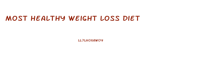 Most Healthy Weight Loss Diet