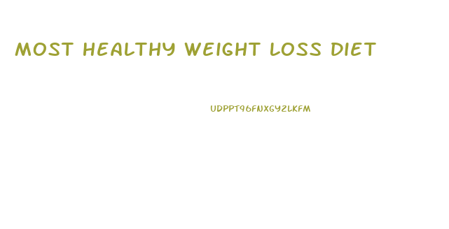 Most Healthy Weight Loss Diet