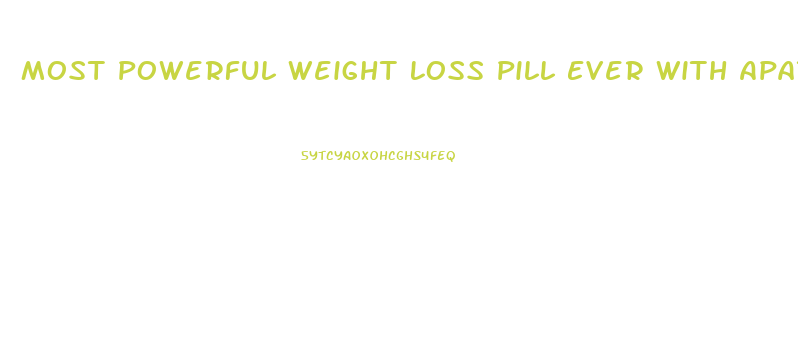 Most Powerful Weight Loss Pill Ever With Apatit Subpress