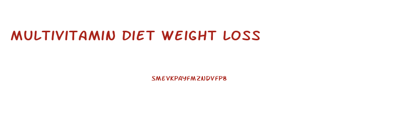 Multivitamin Diet Weight Loss