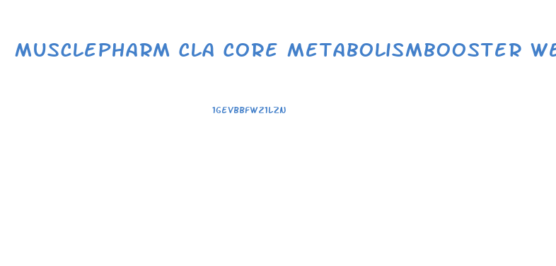 Musclepharm Cla Core Metabolismbooster Weight Loss Pill 90