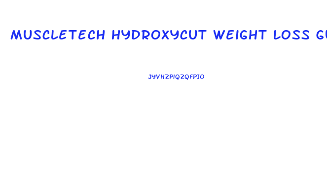 Muscletech Hydroxycut Weight Loss Gummies 90 Gummies