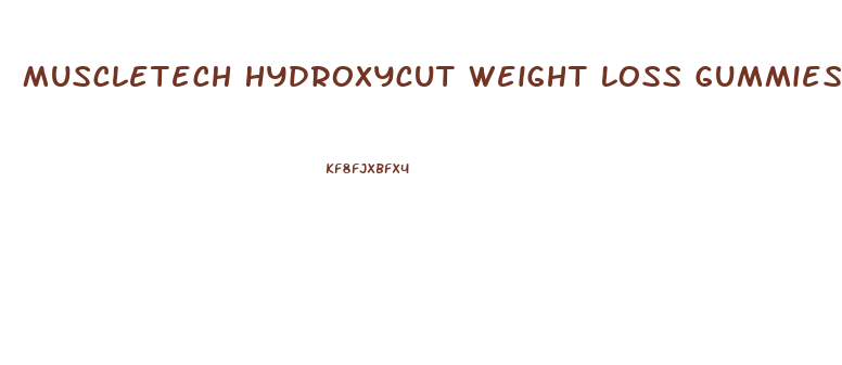 Muscletech Hydroxycut Weight Loss Gummies 90 Gummies