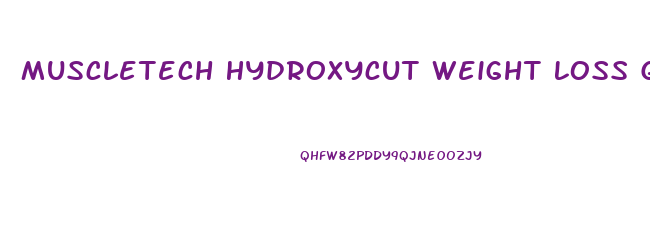 Muscletech Hydroxycut Weight Loss Gummies 90 Gummies