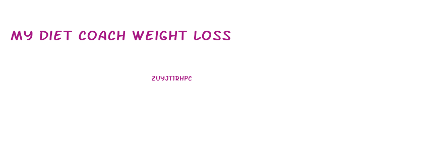 My Diet Coach Weight Loss