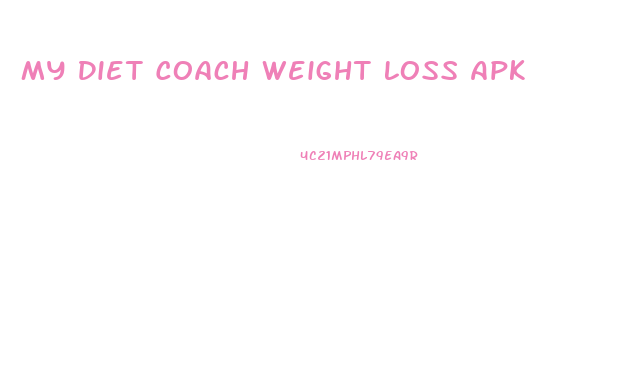 My Diet Coach Weight Loss Apk