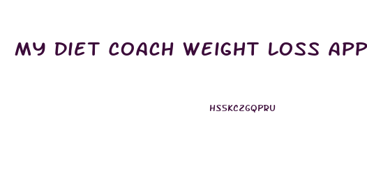 My Diet Coach Weight Loss App