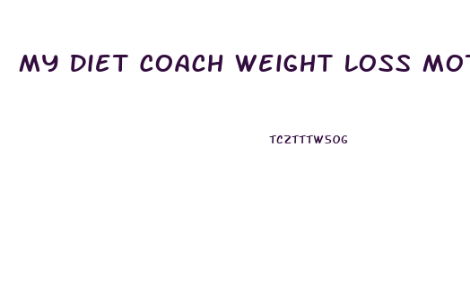 My Diet Coach Weight Loss Motivation Tracker