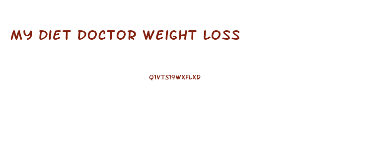 My Diet Doctor Weight Loss