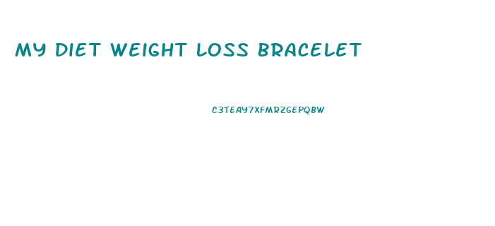 My Diet Weight Loss Bracelet