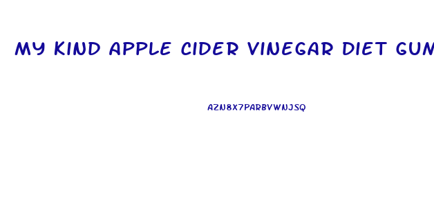 My Kind Apple Cider Vinegar Diet Gummies