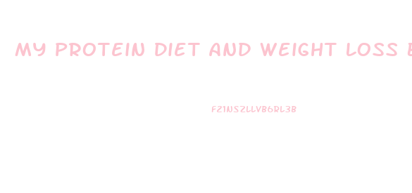 My Protein Diet And Weight Loss Bundle Review
