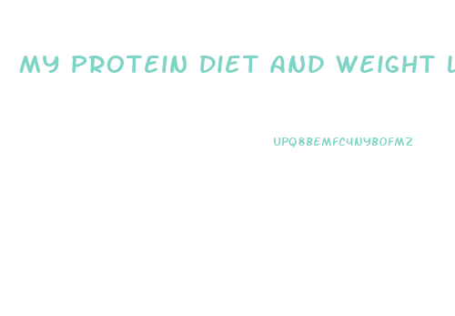 My Protein Diet And Weight Loss Bundle Review