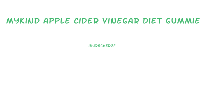 Mykind Apple Cider Vinegar Diet Gummies