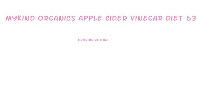 Mykind Organics Apple Cider Vinegar Diet 63 Gummies