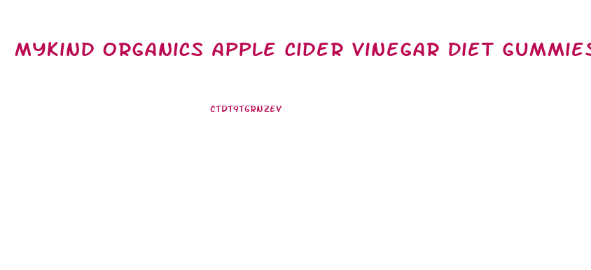 Mykind Organics Apple Cider Vinegar Diet Gummies