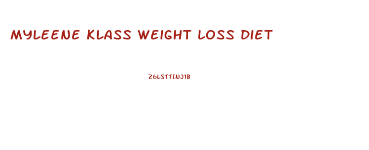 Myleene Klass Weight Loss Diet