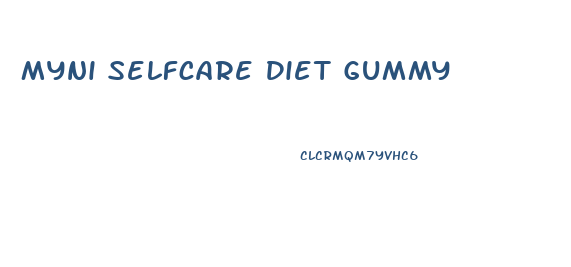 Myni Selfcare Diet Gummy