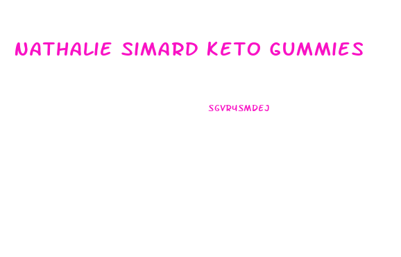 Nathalie Simard Keto Gummies