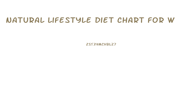 Natural Lifestyle Diet Chart For Weight Loss