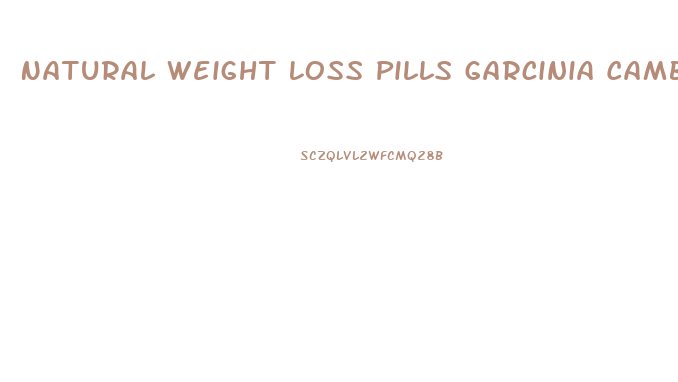 Natural Weight Loss Pills Garcinia Cambogia