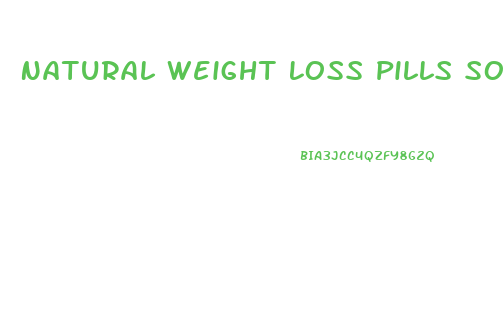 Natural Weight Loss Pills South Africa