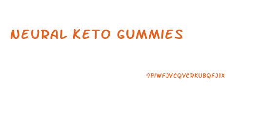 Neural Keto Gummies