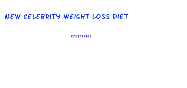 New Celebrity Weight Loss Diet