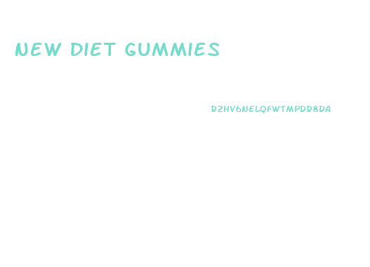 New Diet Gummies