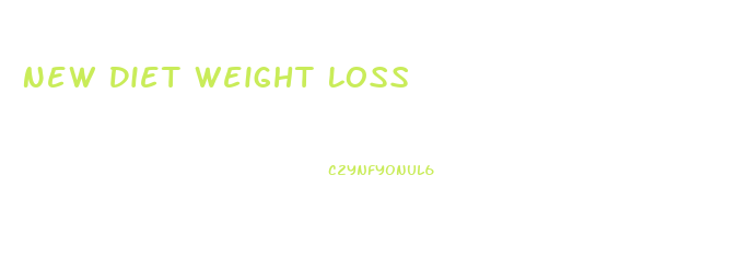 New Diet Weight Loss