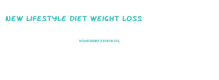 New Lifestyle Diet Weight Loss