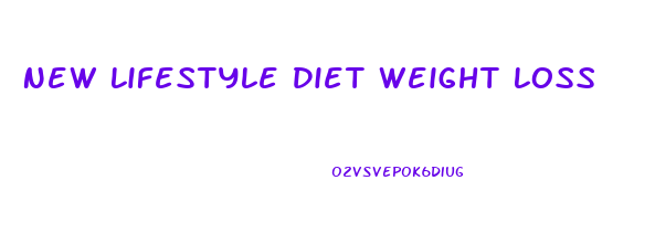 New Lifestyle Diet Weight Loss