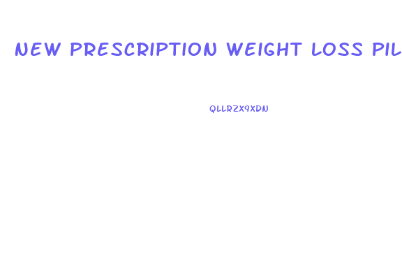 New Prescription Weight Loss Pill