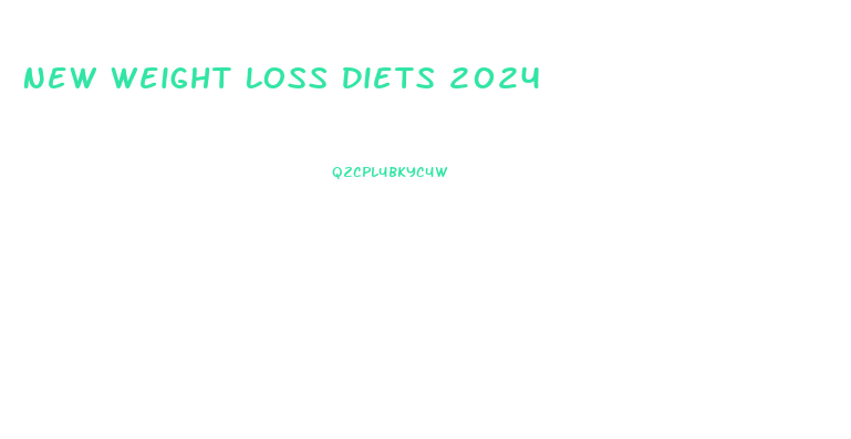 New Weight Loss Diets 2024