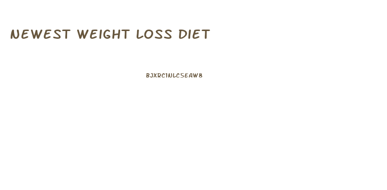 Newest Weight Loss Diet