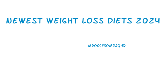 Newest Weight Loss Diets 2024