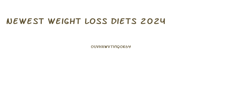 Newest Weight Loss Diets 2024