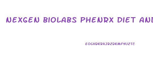 Nexgen Biolabs Phenrx Diet And Weight Loss Patches