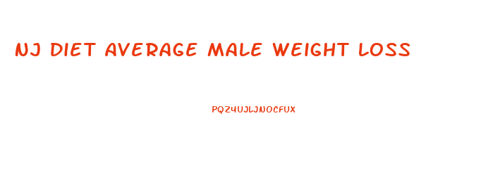 Nj Diet Average Male Weight Loss