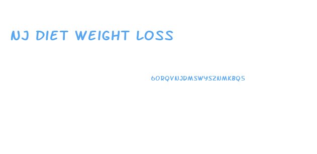 Nj Diet Weight Loss