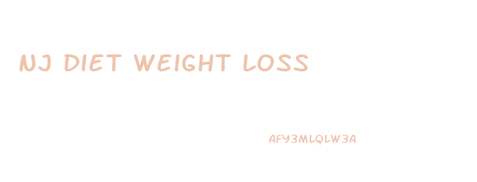 Nj Diet Weight Loss