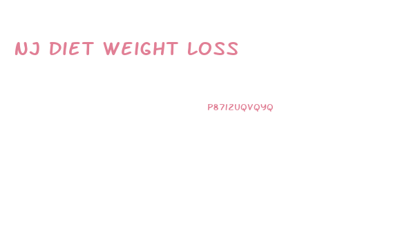 Nj Diet Weight Loss