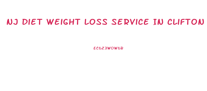 Nj Diet Weight Loss Service In Clifton New Jersey