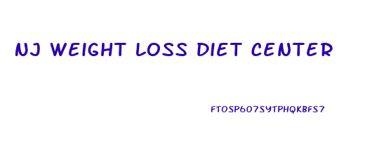 Nj Weight Loss Diet Center