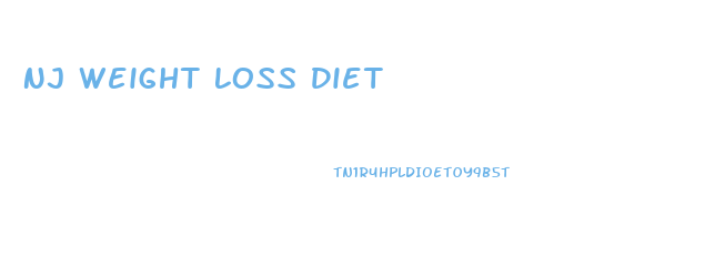 Nj Weight Loss Diet
