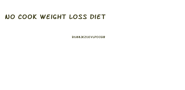 No Cook Weight Loss Diet